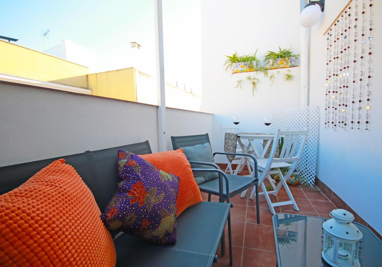Atico Con Terraza Privada Apartamento Sevilla Exterior foto