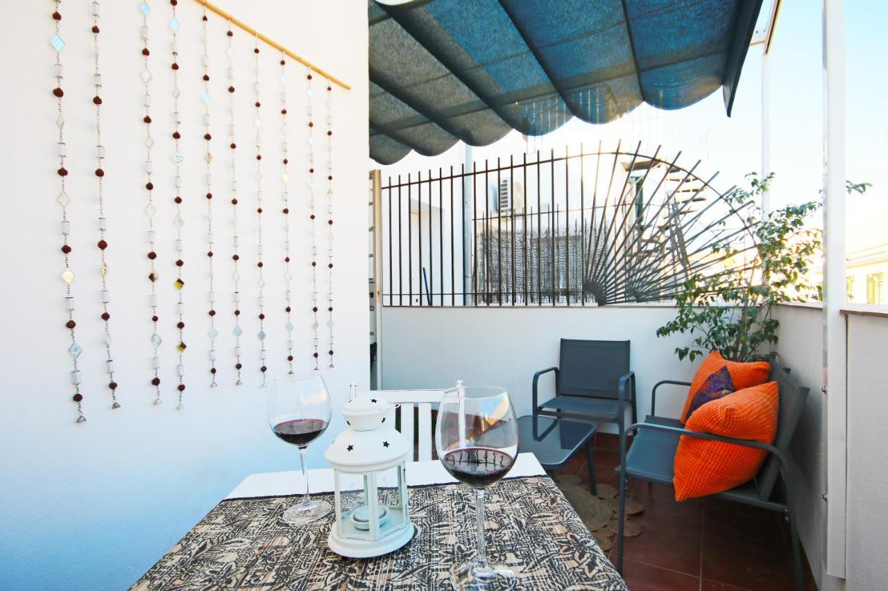 Atico Con Terraza Privada Apartamento Sevilla Exterior foto