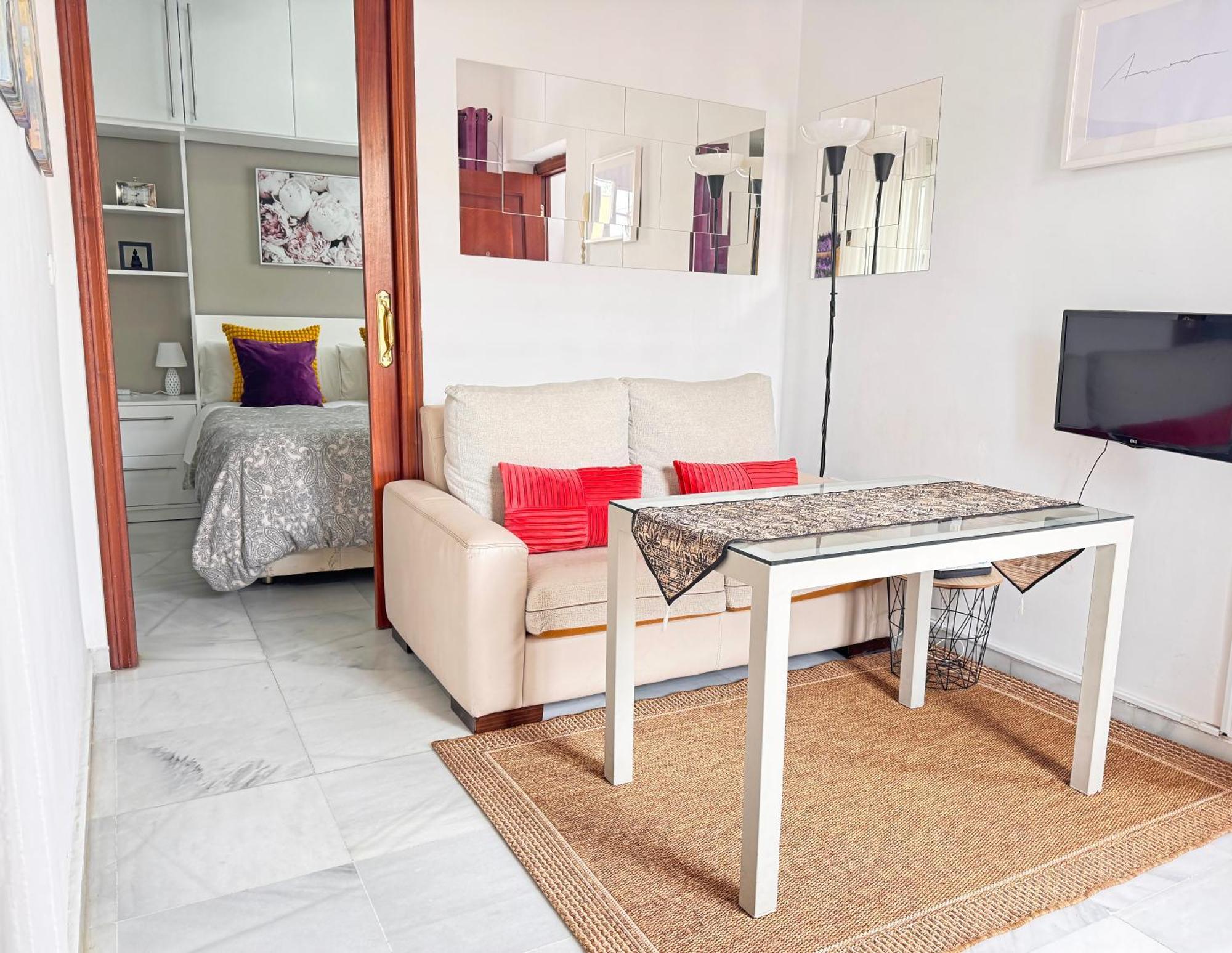 Apartamento Atico Con Terraza Privada Sevilla Exterior foto